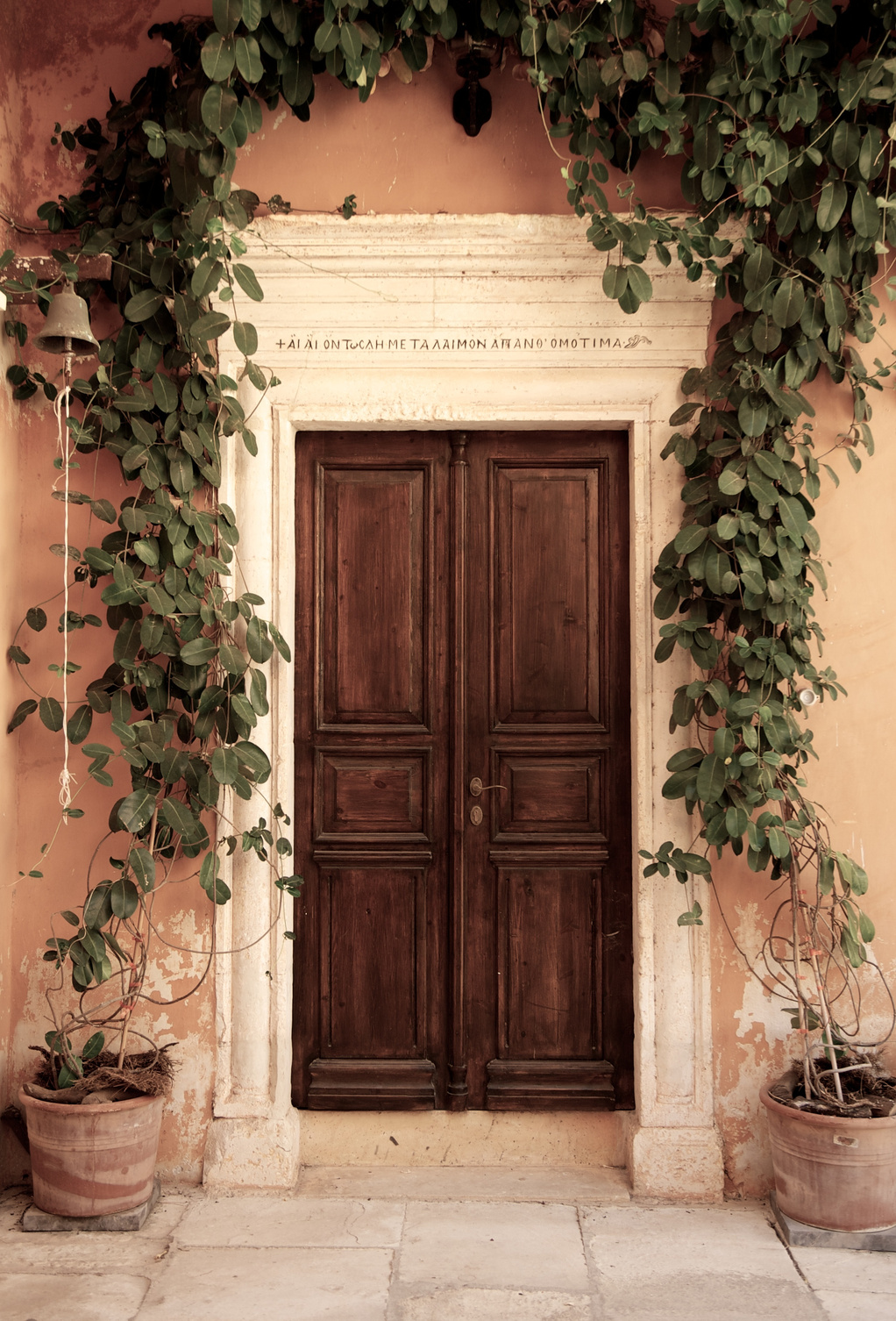Door of Ancient House